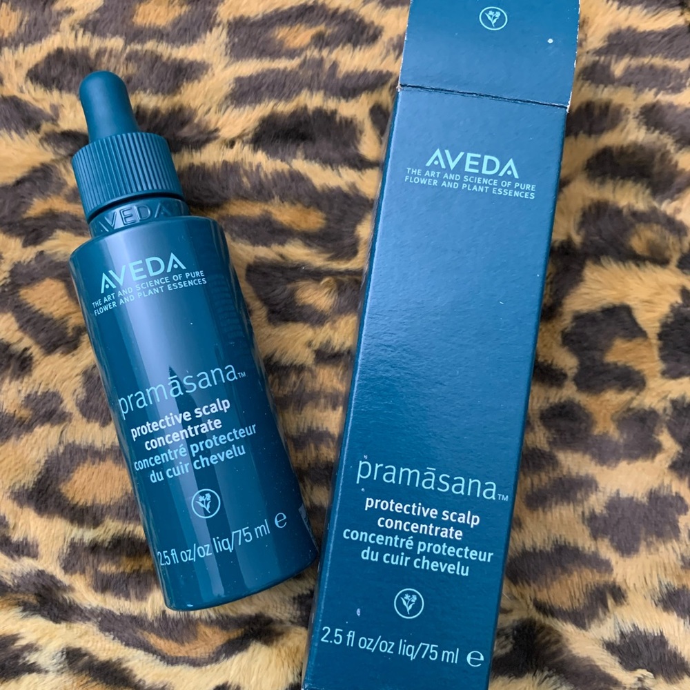 Aveda pramasana protective scalp concentrate